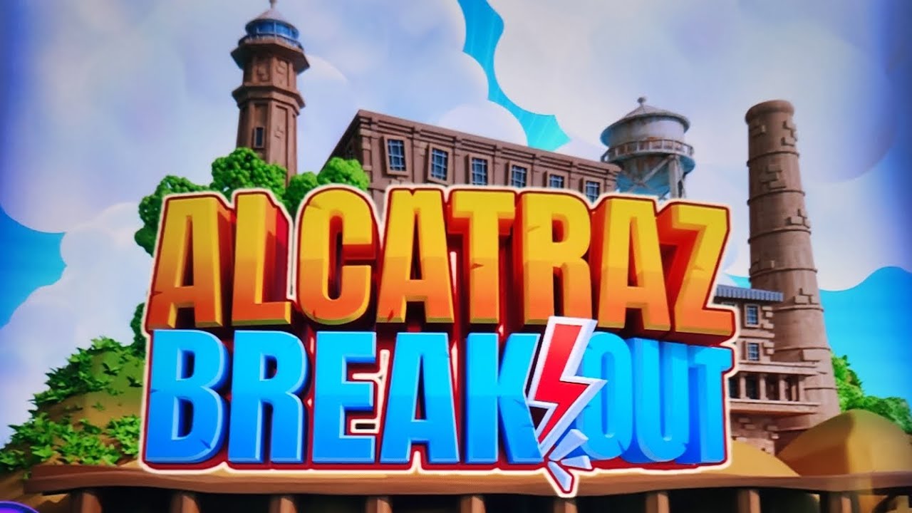 Lunchtime Play Session: Alcatraz Breakout 