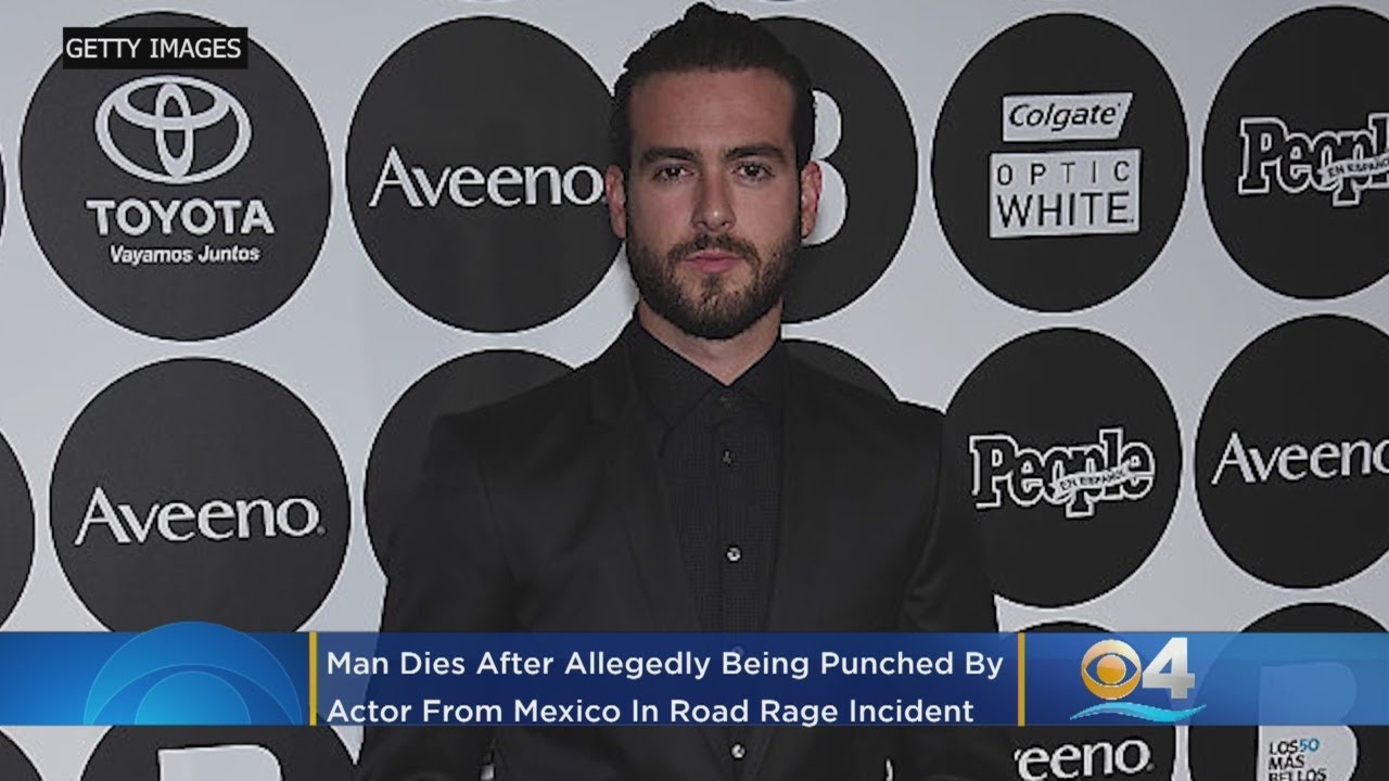 Mexican Actor Pablo Lyle Accused Of Punching Man Unconscious During Road Rage Incident In Miami