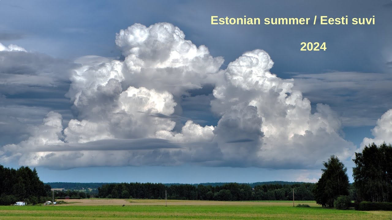 Estonian summer / Eesti suvi 2024 (in 4K)