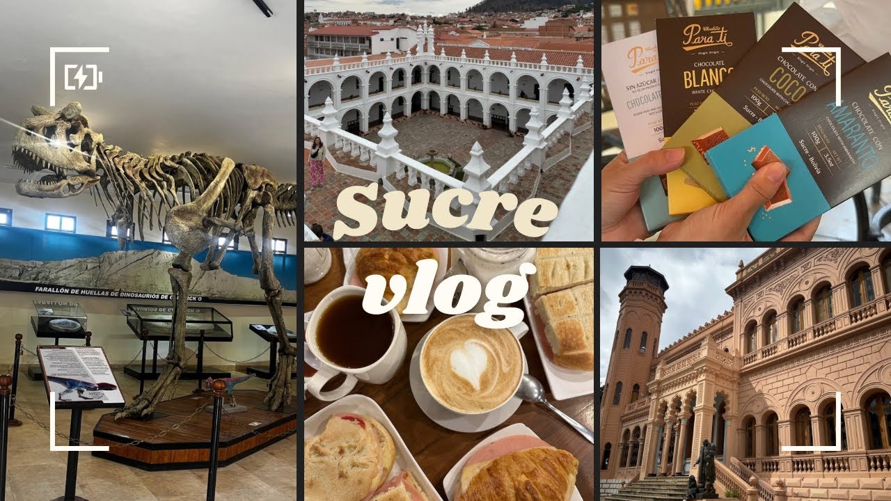 Visitando Sucre, Bolivia 🇧🇴 | Vlog por la Ciudad Blanca