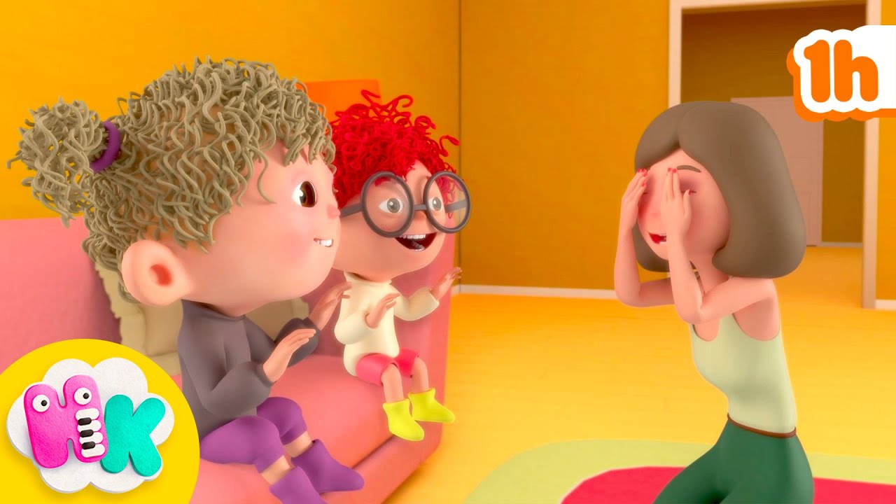 Peekaboo 🙊 Canciones para Niños | HeyKids - Canciones infantiles