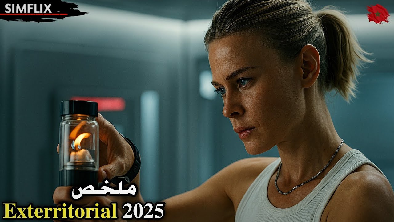 عميلة سرية تتسلل👣لمنطقة محظورة ⚠️لكشف مؤامرة دولية‼️لكن تكتشف أن ابنها مختطف😱ملخص🎦Exterritorial 2025