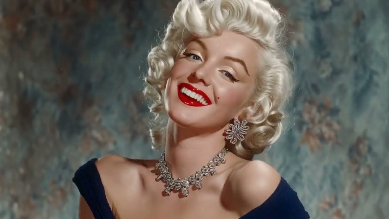 永遠のハリウッドアイコン｜Marilyn Monroe・Audrey Hepburn・Grace Kelly AI Cinematic