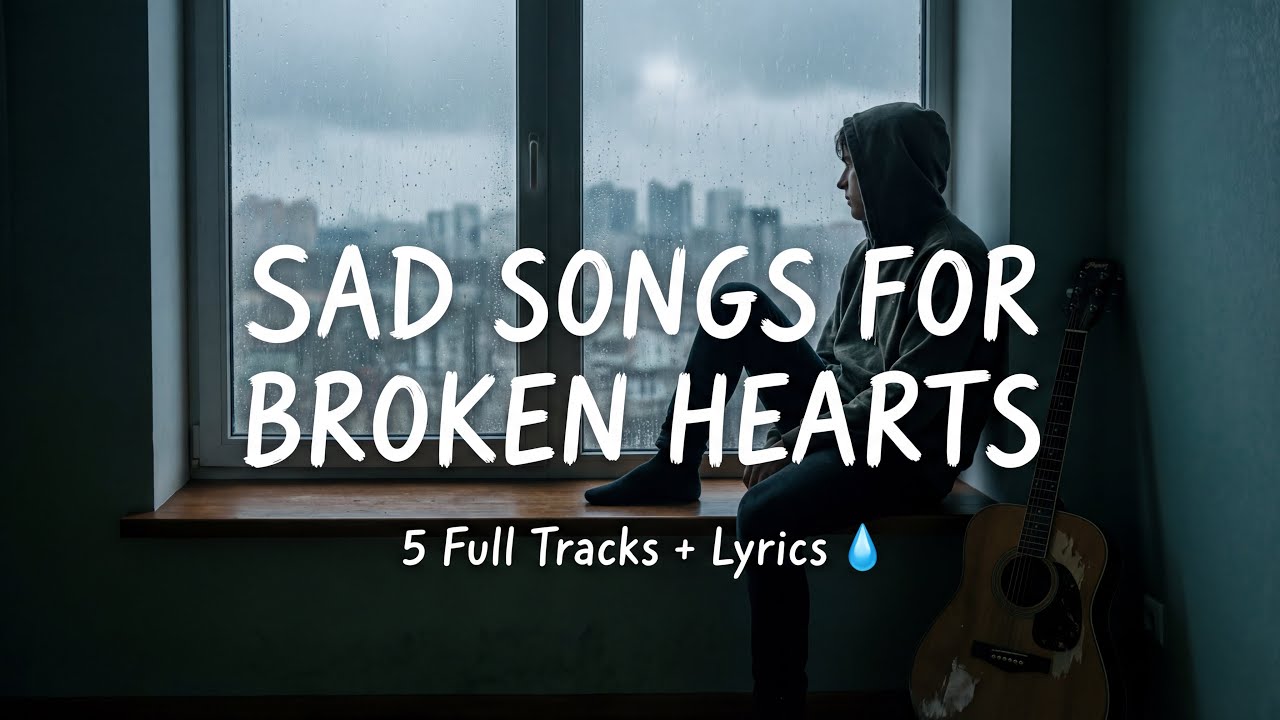 20 Minutes of Sad Acoustic Songs  Emotional Nonst