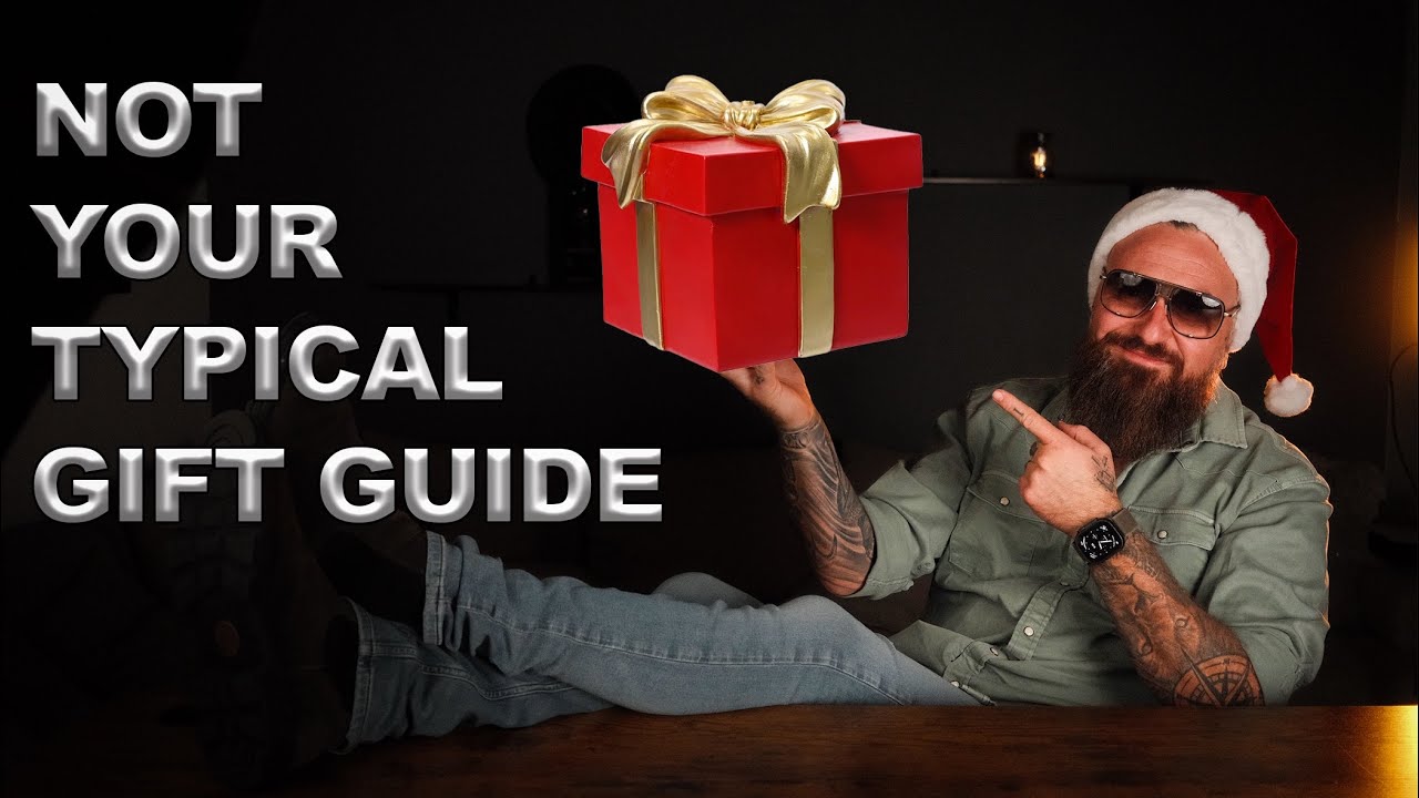 НЕ ОБЫЧНЫЙ РУКОВОДСТВО ПО ВЫБОРУ ПОДАРКОВ ДЛЯ МУЖЧИН 2025 ГОДА