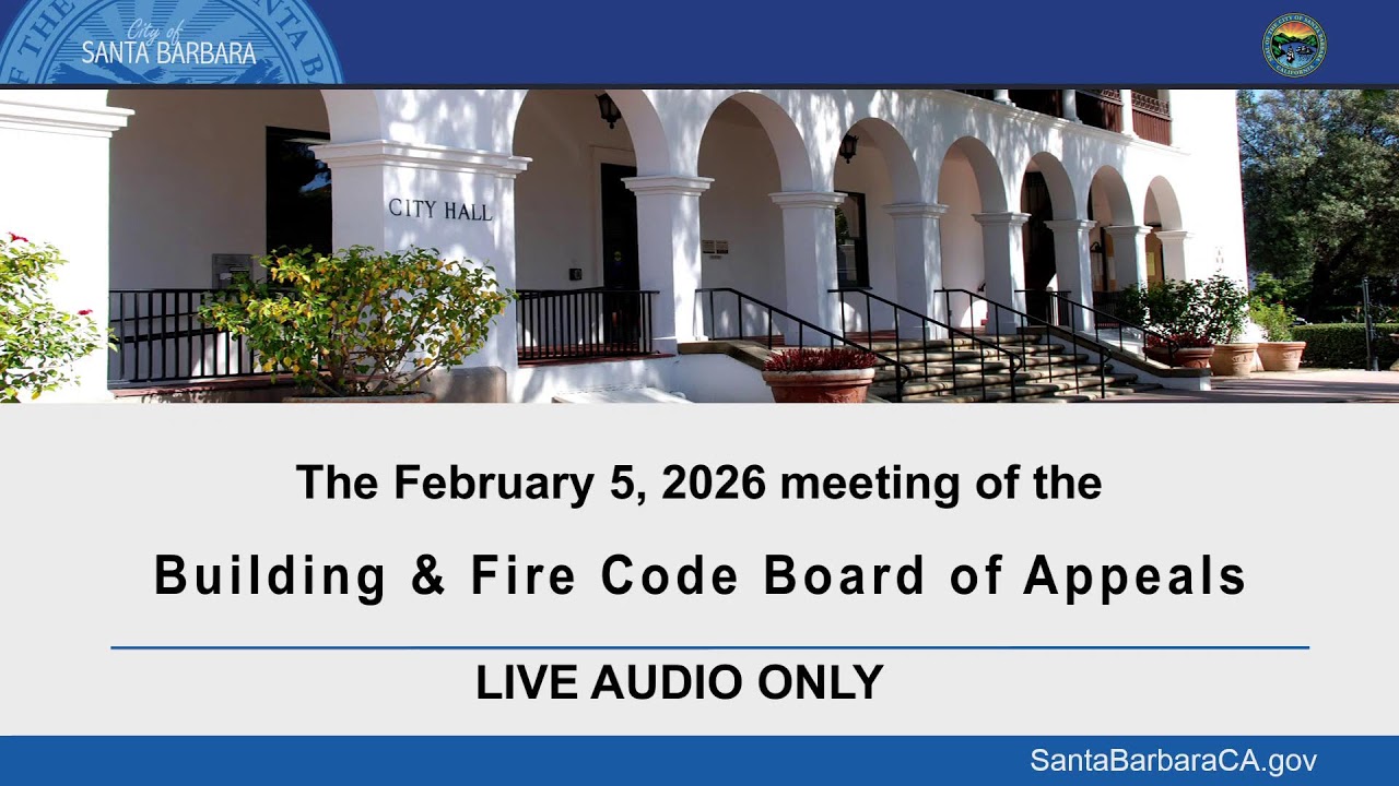 Building & Fire Code Board of Appeals - February 5, 2026