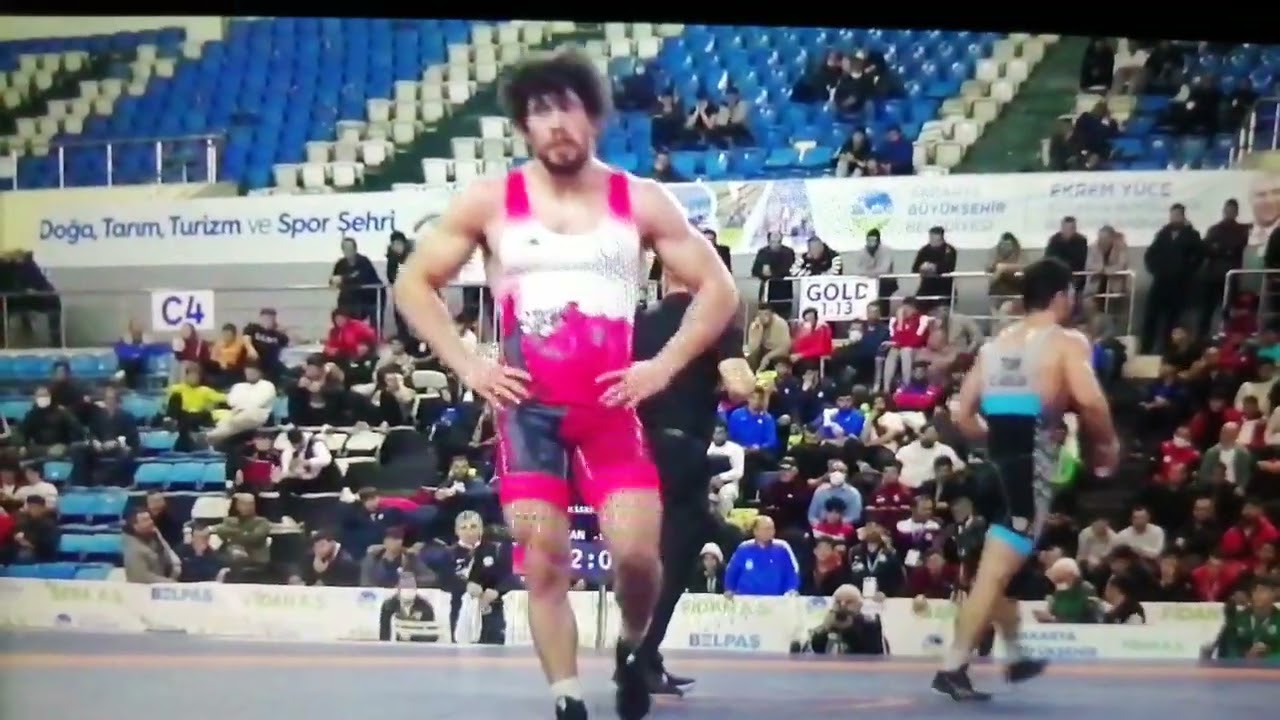 Cengiz ARSLAN & Selçuk Can Sakarya 2022 Grekoromen Güreş Türkiye Şampiyonası Final.
