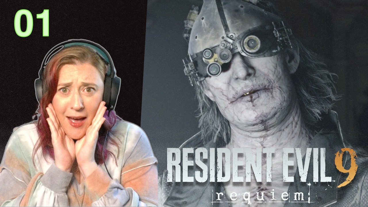Resident Evil 9 - Let's Play Part 1 - The Investigation Begins