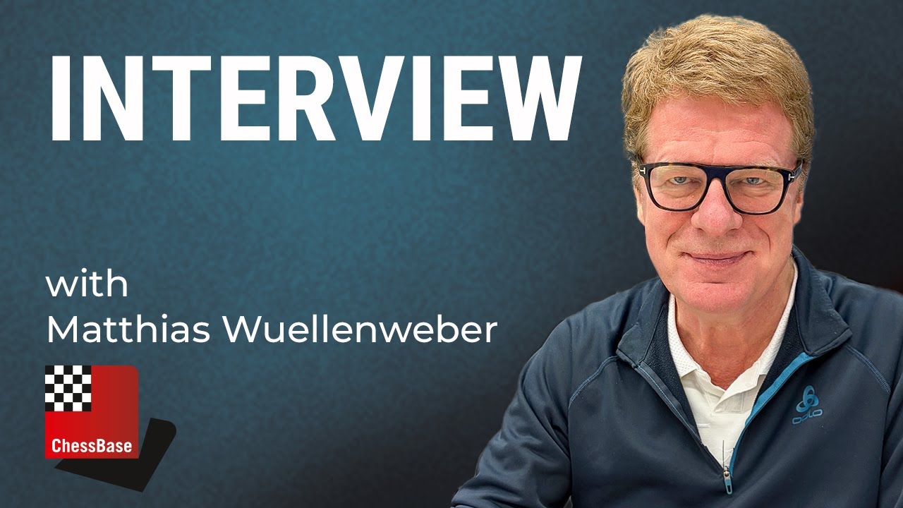 ChessBase 26 - Matthias Wuellenweber reveals features