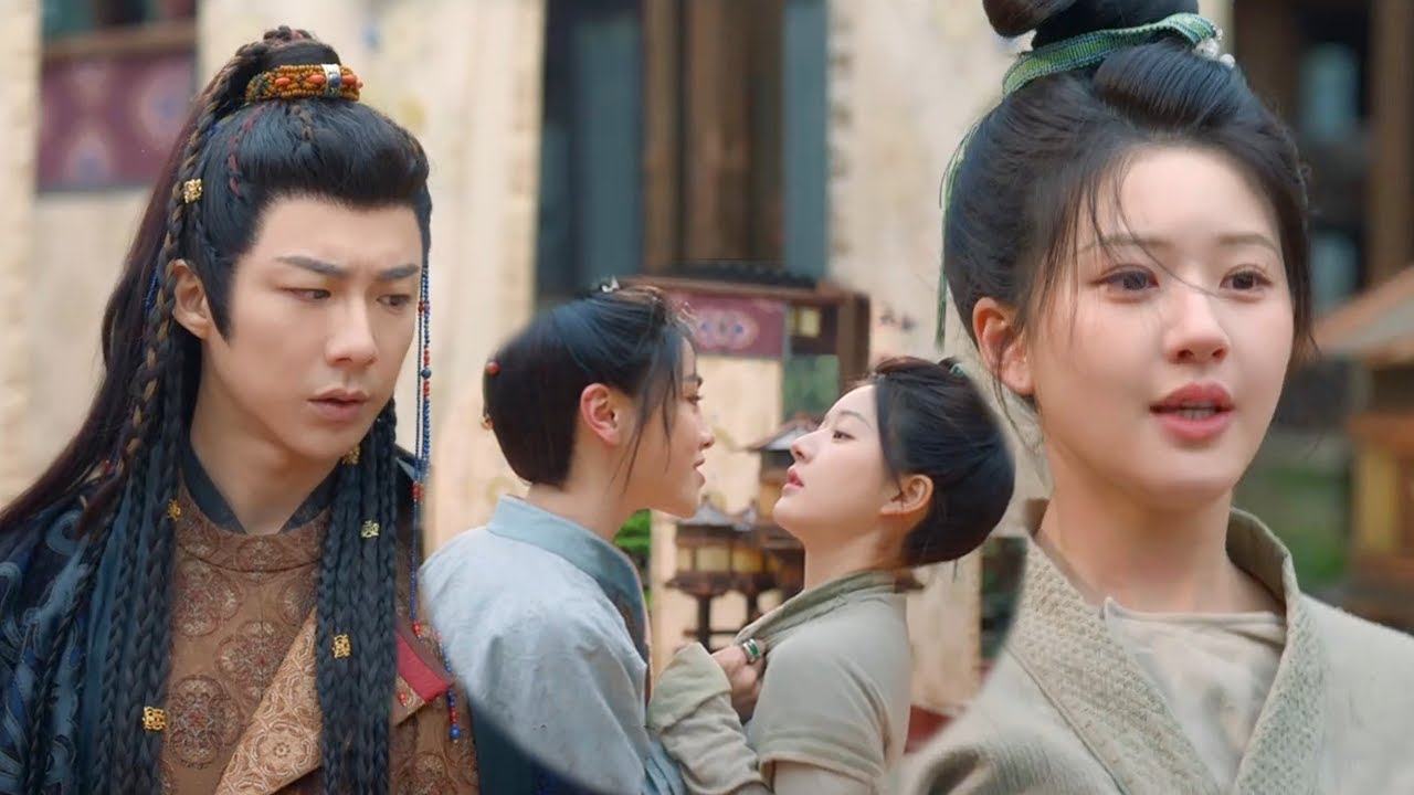 【Full Ver】灰姑娘被人欺負，惡魔王爺霸氣護住她“她是我的人”💓#珠帘玉幕 #赵露思 #刘宇宁 #zhaolusi #The Story of Pearl Girl