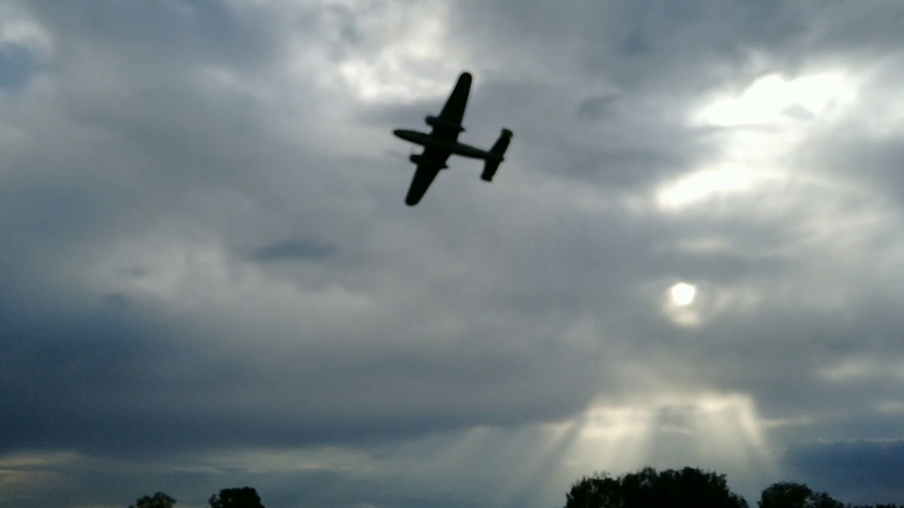 3DLabPrint B-25 Mitchell maiden flight