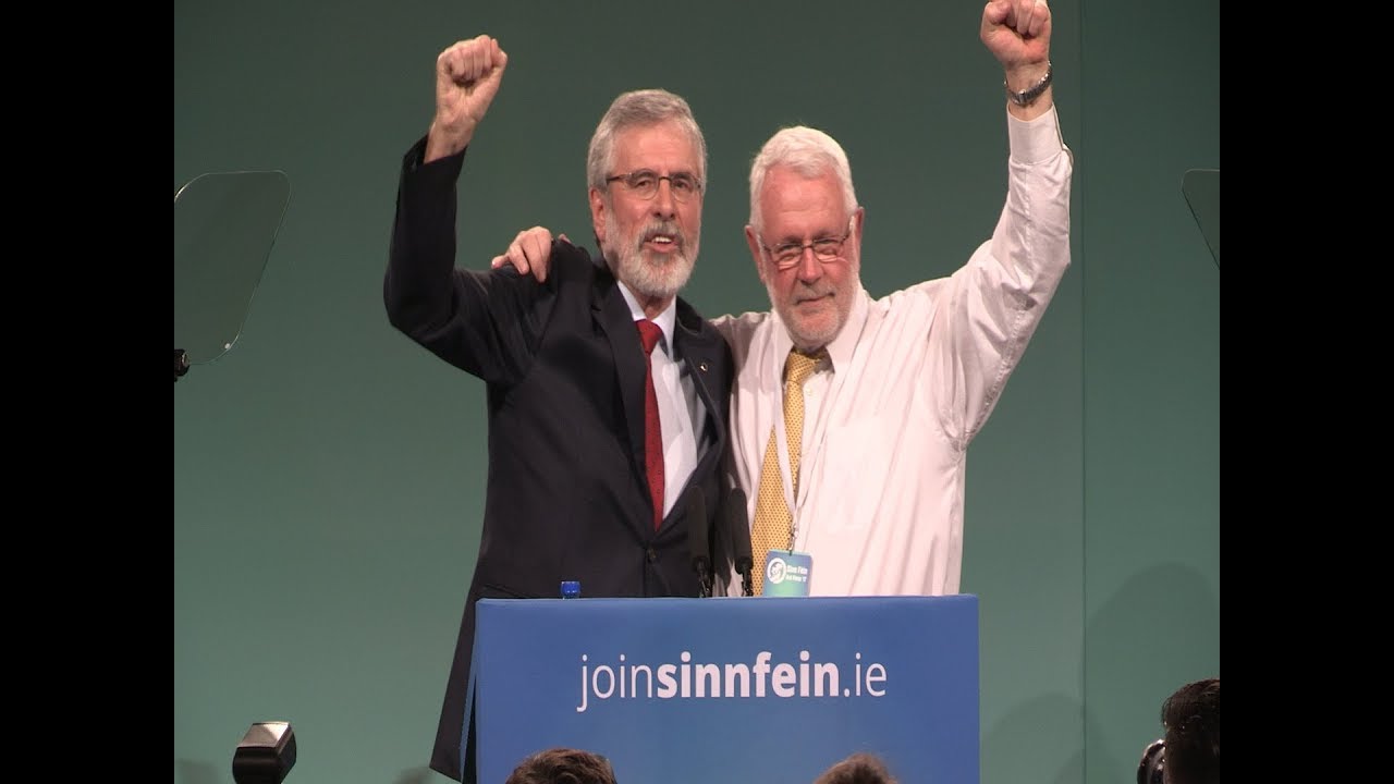 Gerry Adams historic speech to Sinn Féin Ard Fheis