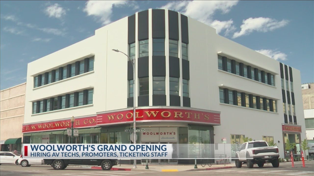 Woolworth's Luncheonette announces grand opening date