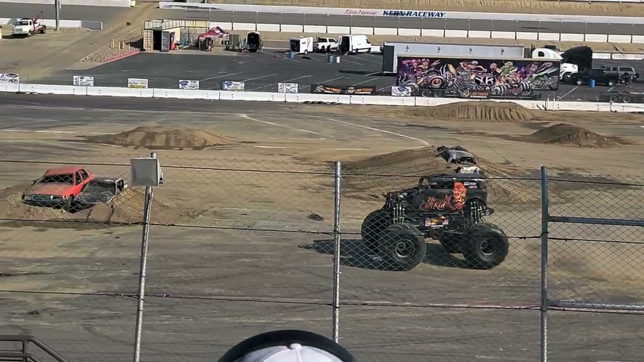 The Cali Kid Freestyle Monster Truck Bash 2025