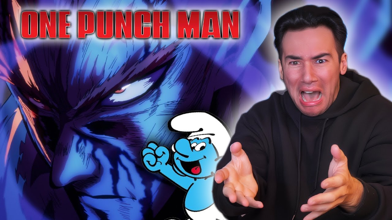 Худшее аниме 2025 года&hellip; One Punch Man Сезон 3: Эпизод 4 (РЕАКЦИЯ)