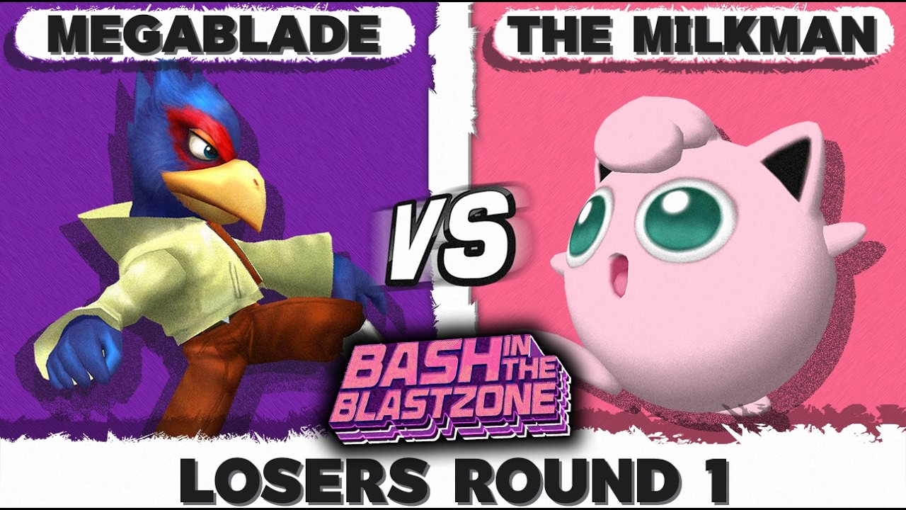 [Bash In The Blastzone 2026] Love Bombers: MegaBlade(Falco) vs. The Milkman(Puff) - Losers Round 1