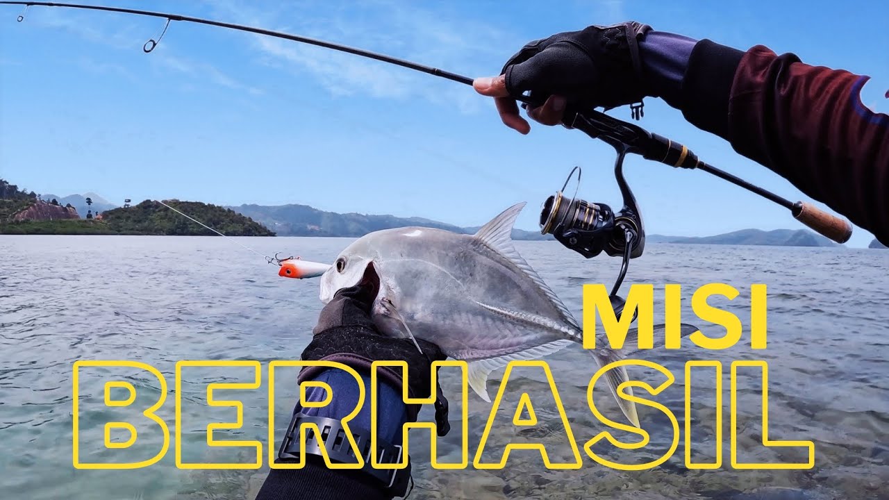 TES LANGSUNG MANCING DI KARANG DANGKAL PAKAI REEL GO-STRIKE MAVERICK 800 SW | Ada satu kelemahannya