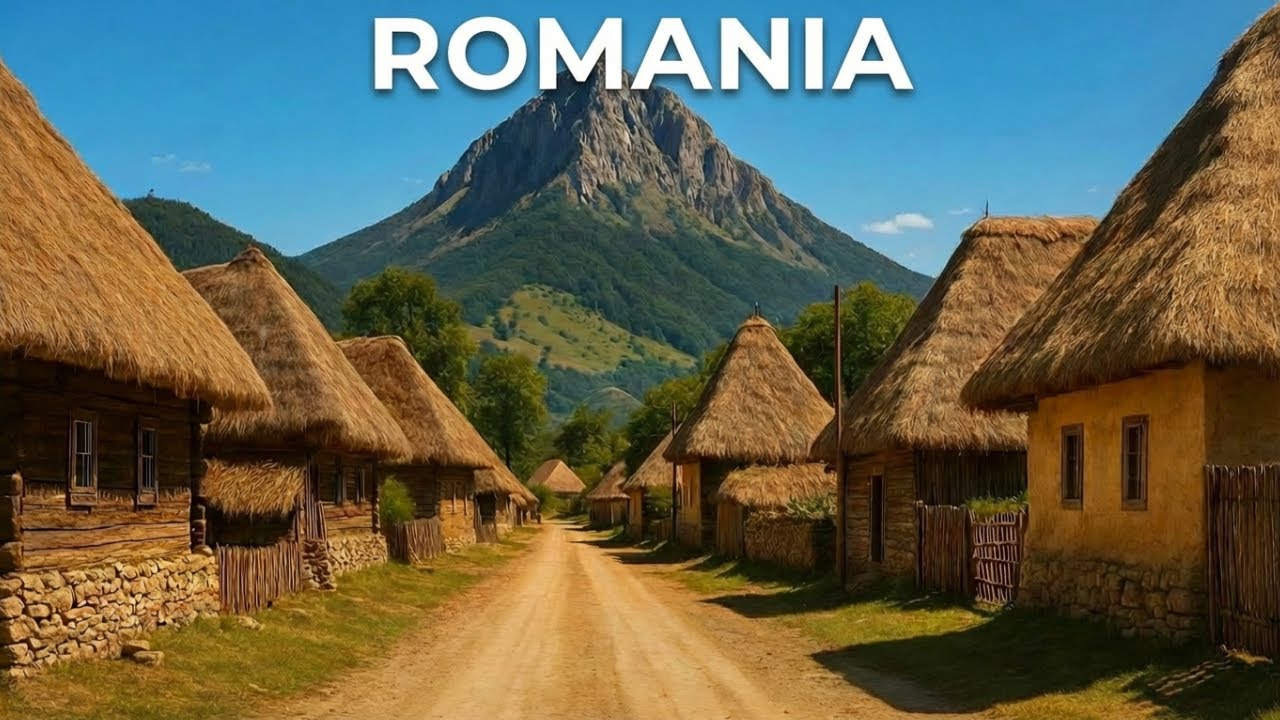 Czy Rumunia jest najbardziej tajemniczym krajem Europy?