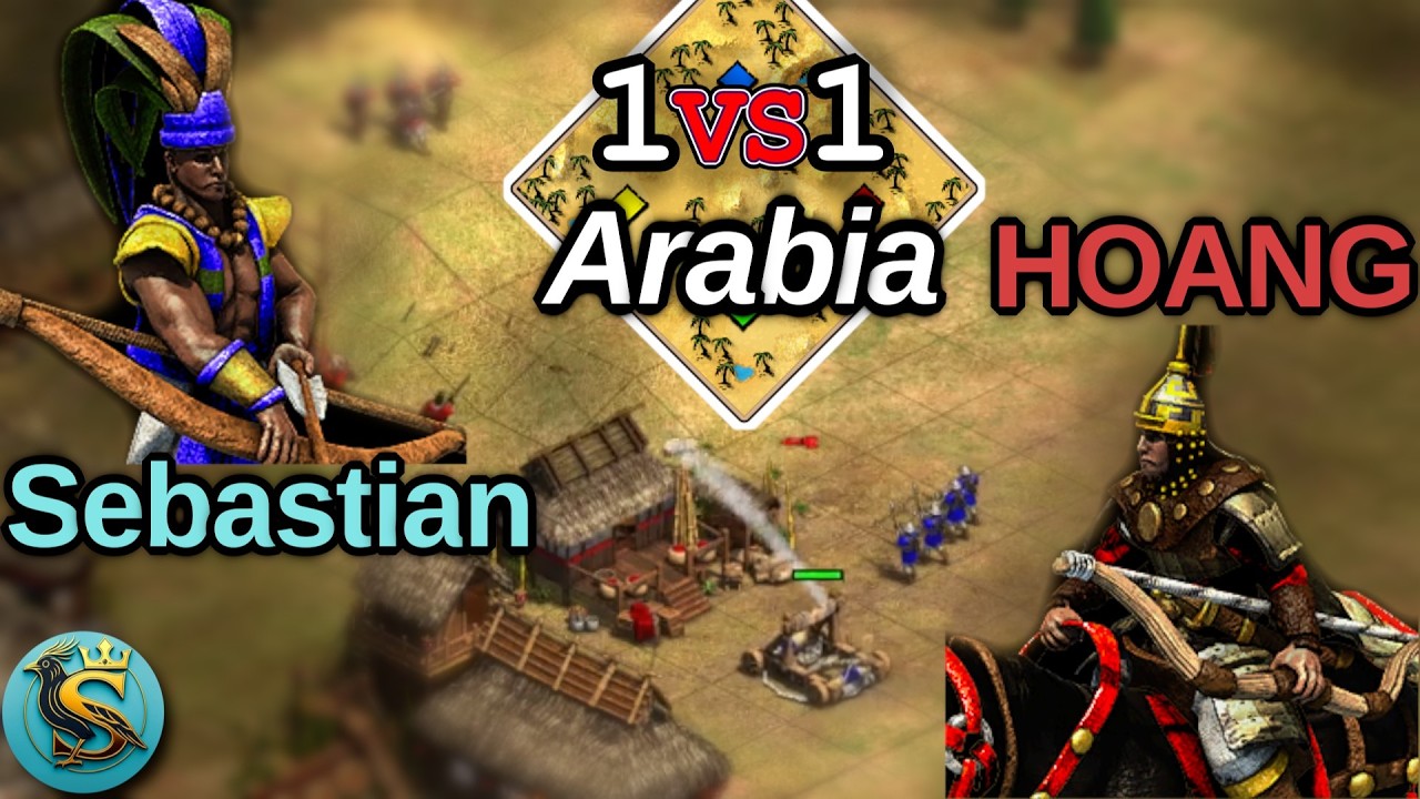 Mayas vs Mongoles contra Hoang - Ranked Diaria - AoE2DE