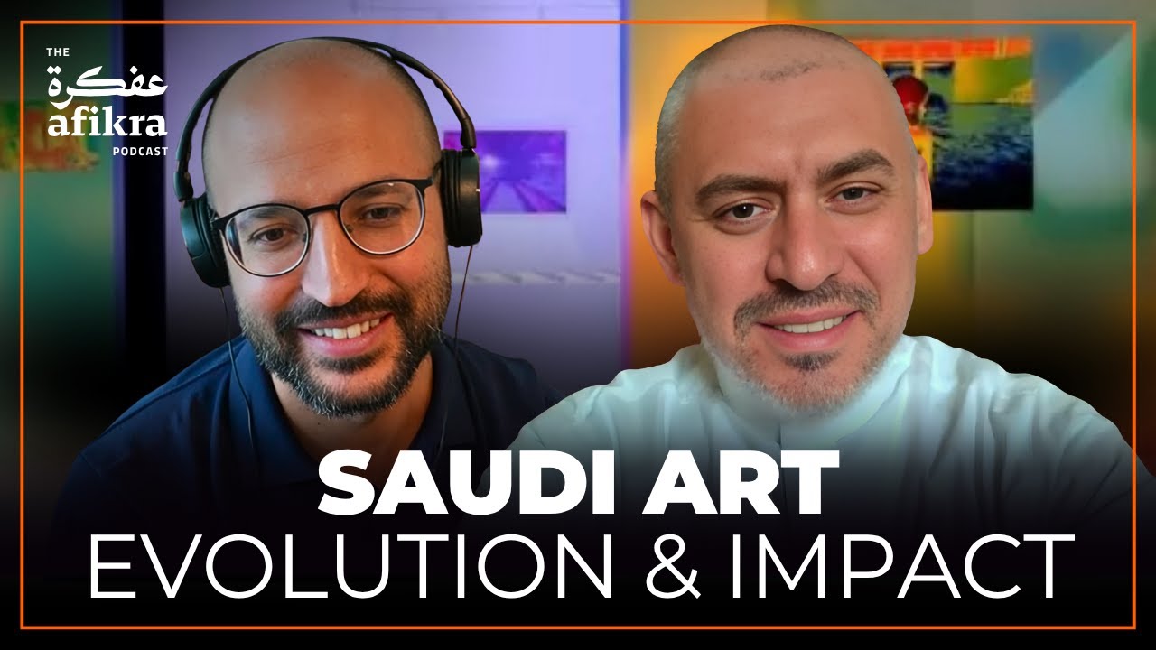 The Evolution and Impact of Saudi Art | Mohammed Hafiz of ATHR