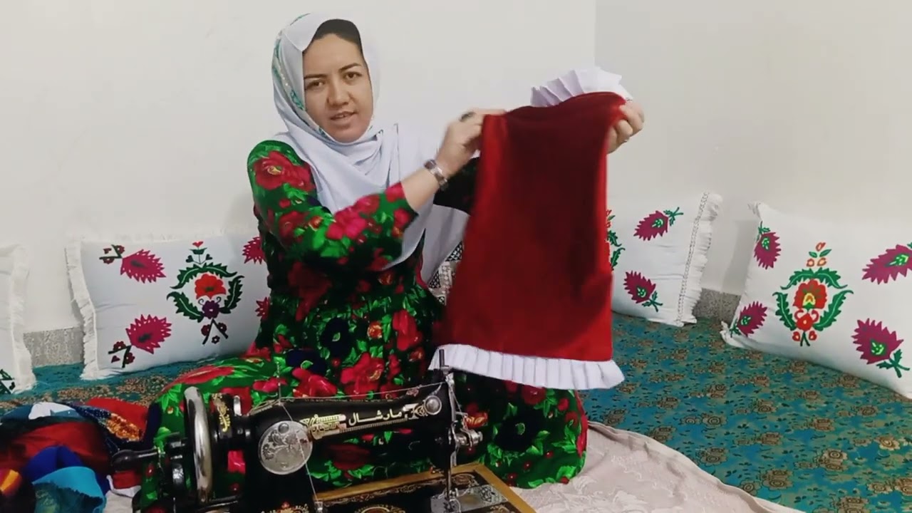 قورمه جلغه درست کردن زیبا . رسم و رواج#هزارگی #