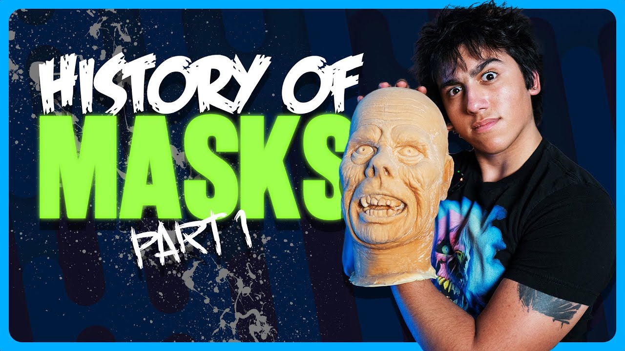 Thriller Thursdays │ History of Masks - Part 1
