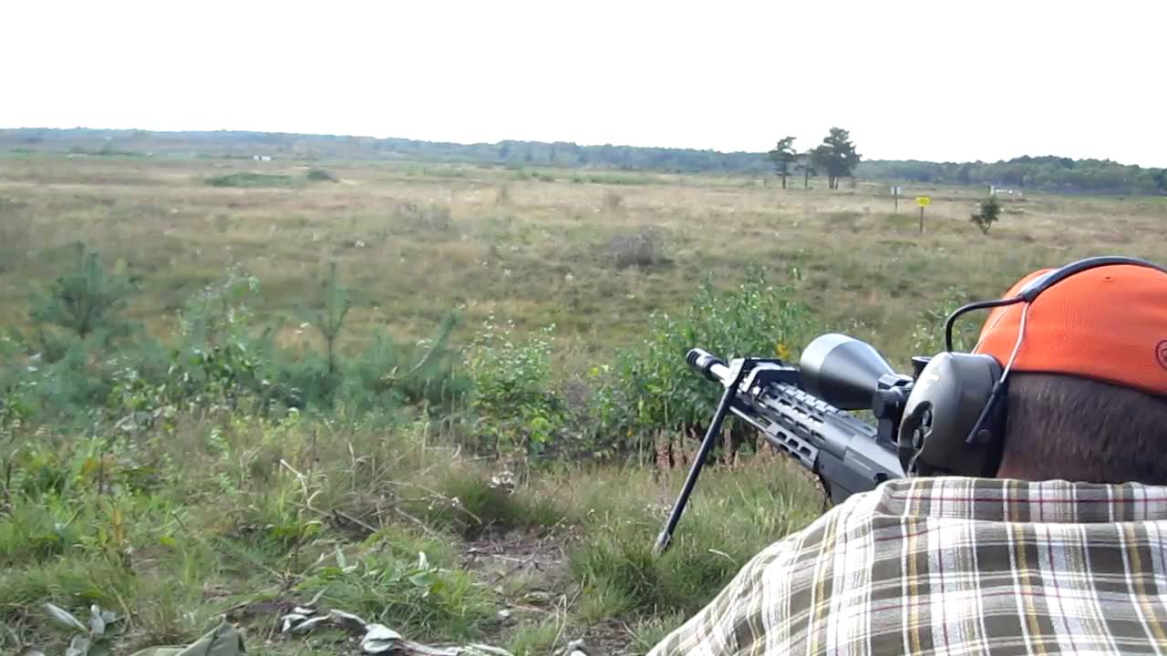 Shooting the DSR-1 .338 Lapua Magnum