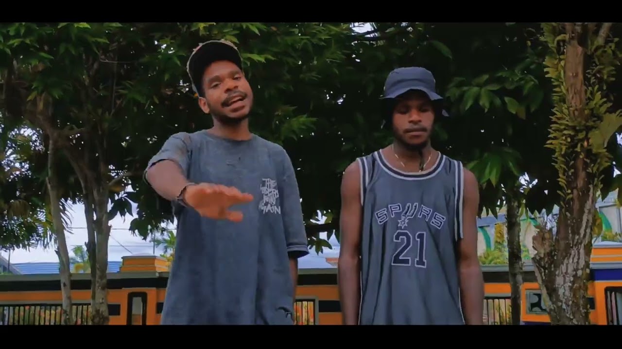 Lagu cinta Papua 💔😔Ko tra sadar - King of blvck _ft_ K'strong B.P.B(OMV)