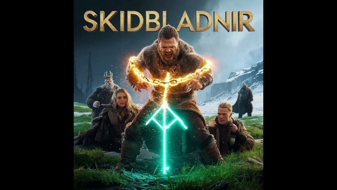 Thazos- SKIDBLADNIR: Odkupienie Bjarkiego (Zanikający Gleipnir) | Epic Cinematic Nordic Folk