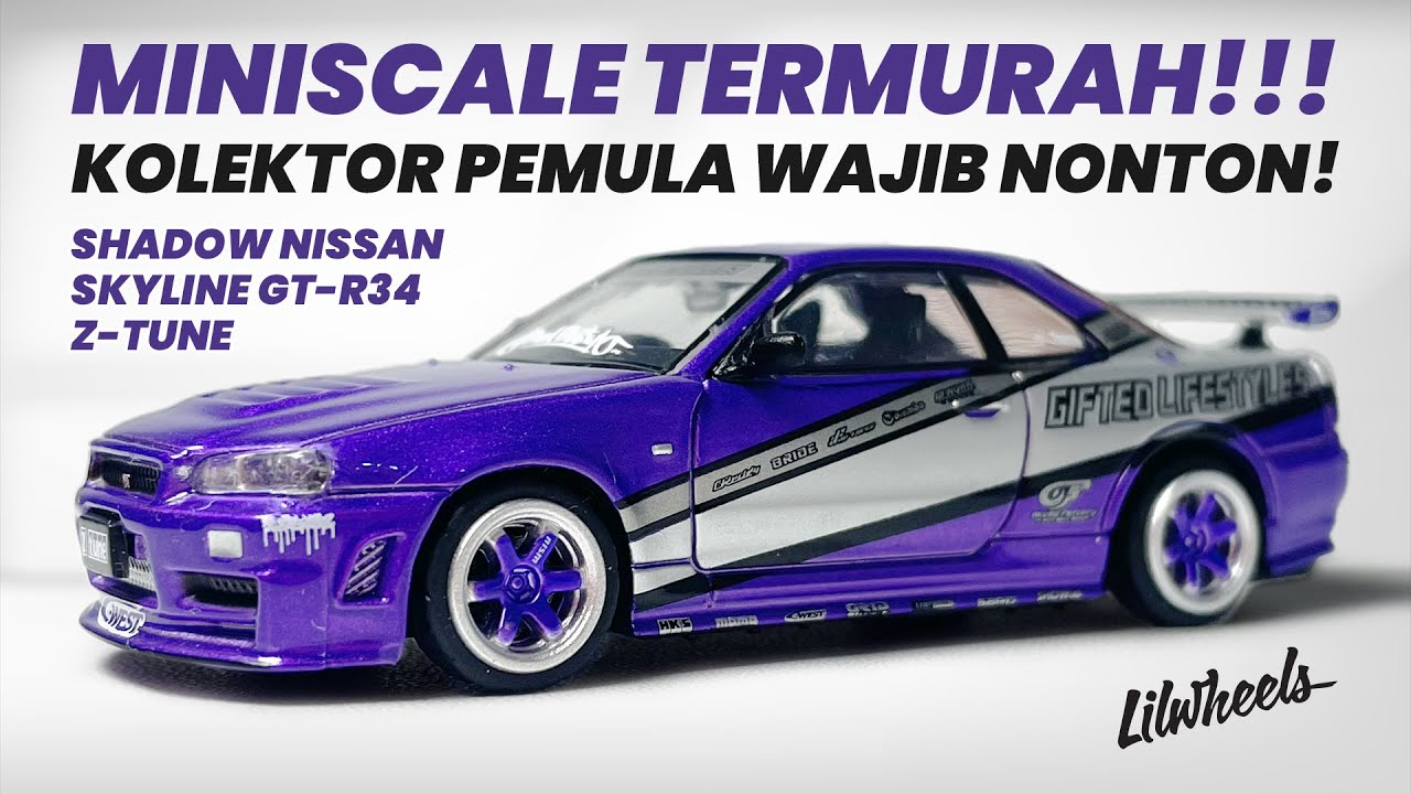 Pemula Wajib Nonton! Unboxing & Review Shadow R34 Z-Tune. Mobil Low Budget Yang Cocok Buat Pelajar!