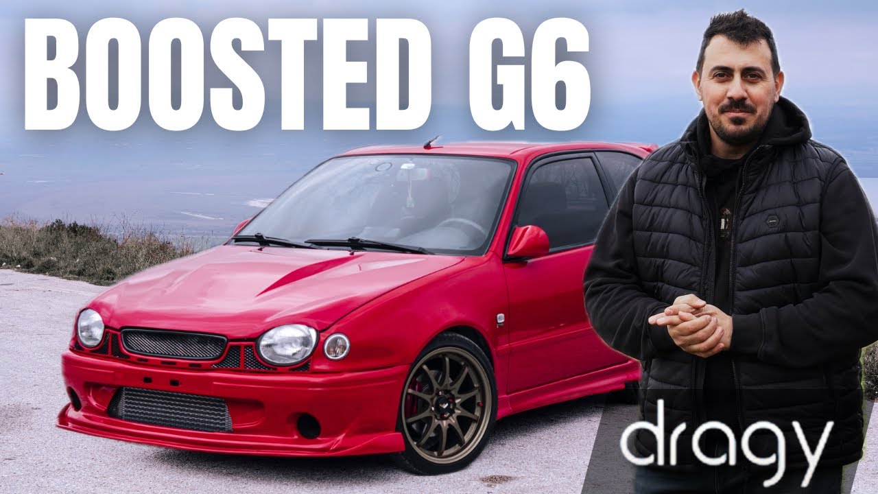 ΕΠΑΘΑ ΣΟΚ ! Toyota Corolla G6 turbo  πρώτο χέρι αψεγάδιαστο! 