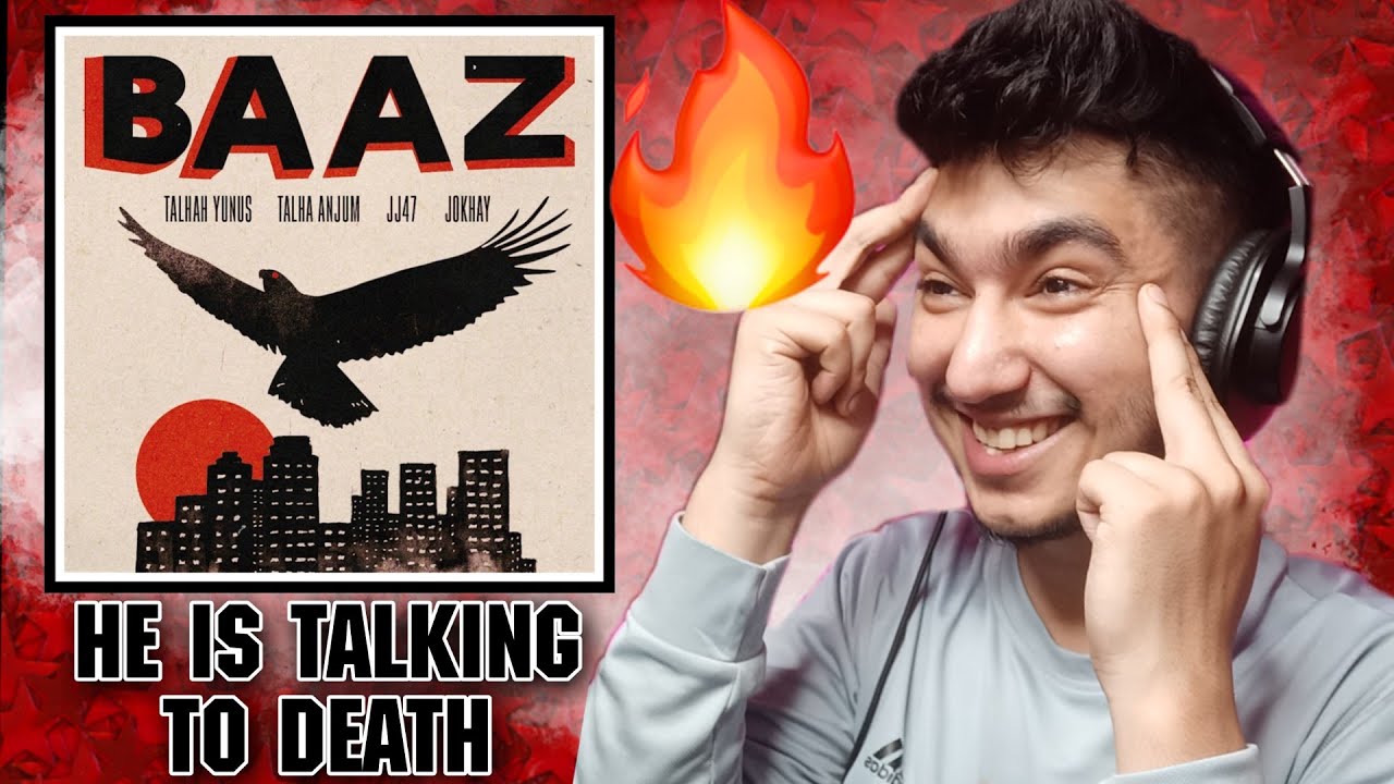 BAAZ - JJ47 x TALHAH YUNUS x TALHA ANJUM (Prod. JOKHAY) | REACTION | PROFESSIONAL MAGNET |