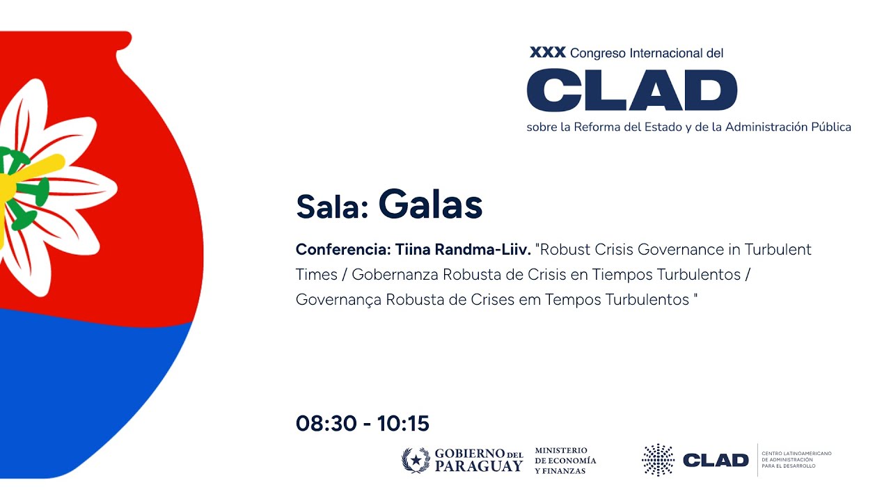 #CongresoCLAD2025 / 3era Conferencia Plenaria.