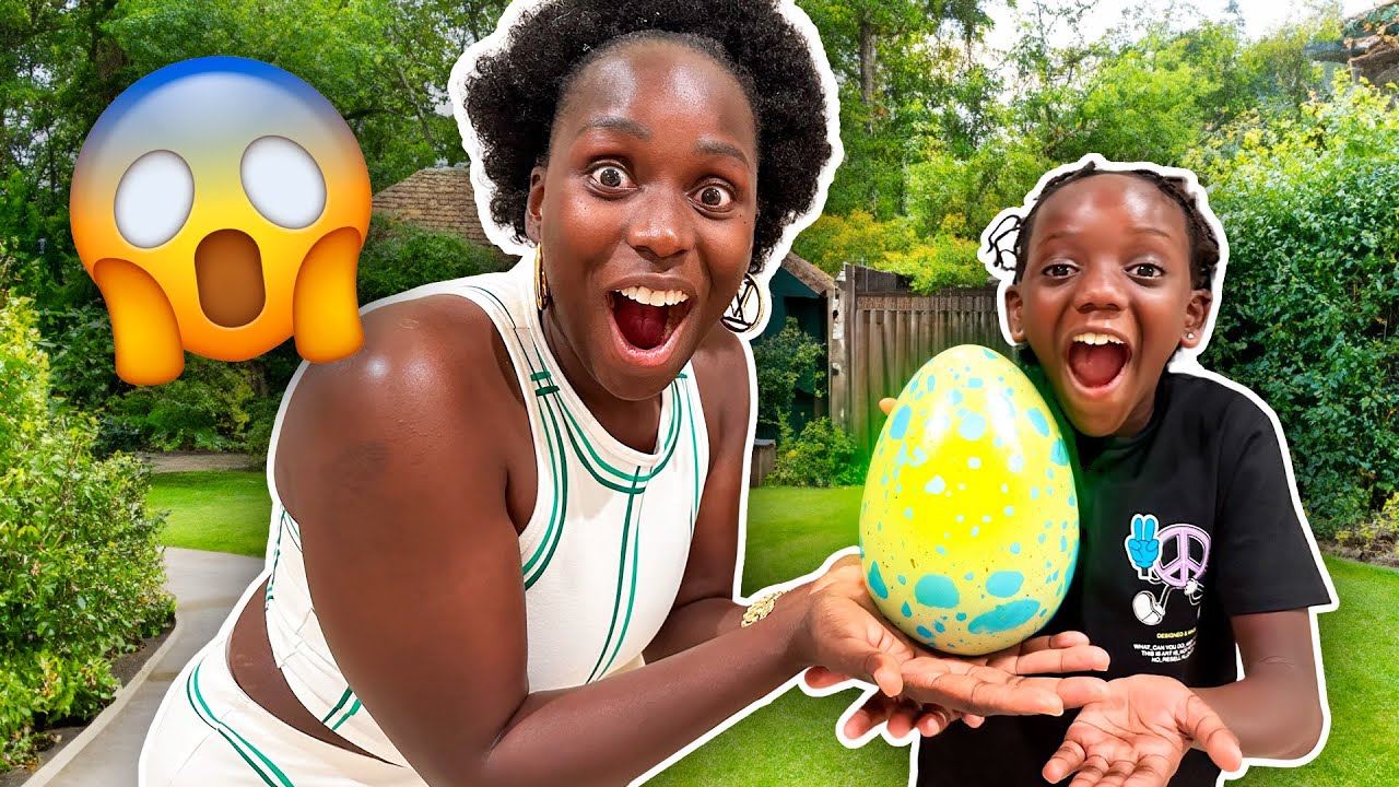 We Found This Animal Living In Our Backyard 😱