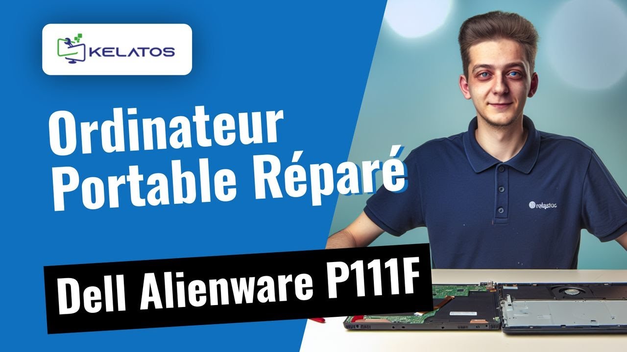 Votre ordinateur portable Dell Alienware P111F émet un bruit étrange ? 🔊 Réparation de la carte mère