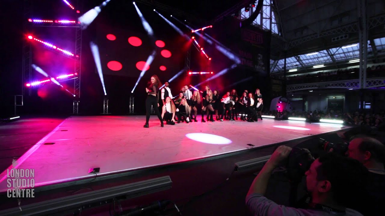 London Studio Centre at MOVE IT 2015: choreography by Lee Alexander
