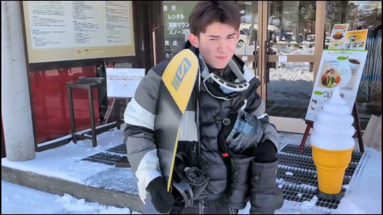 Takamine snowboarding
