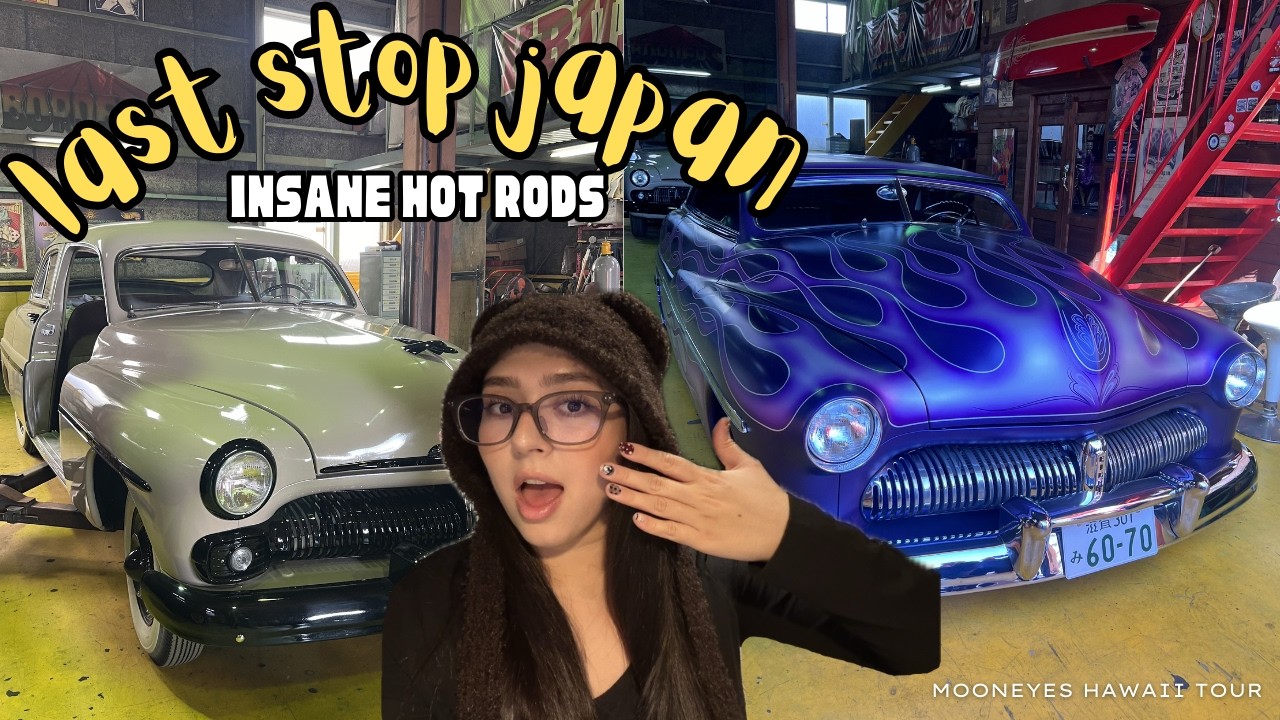 Last Day in Japan 🇯🇵 | Visiting BORDER’S King of Kustom in Nagoya