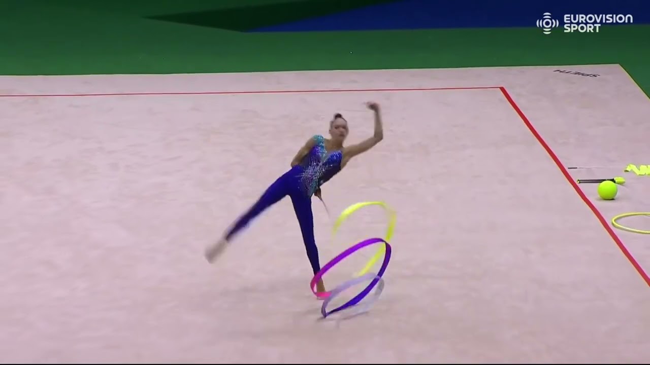MUNITS Daniela (ISR) RIBBON 28,25 - WCh Rio 2025