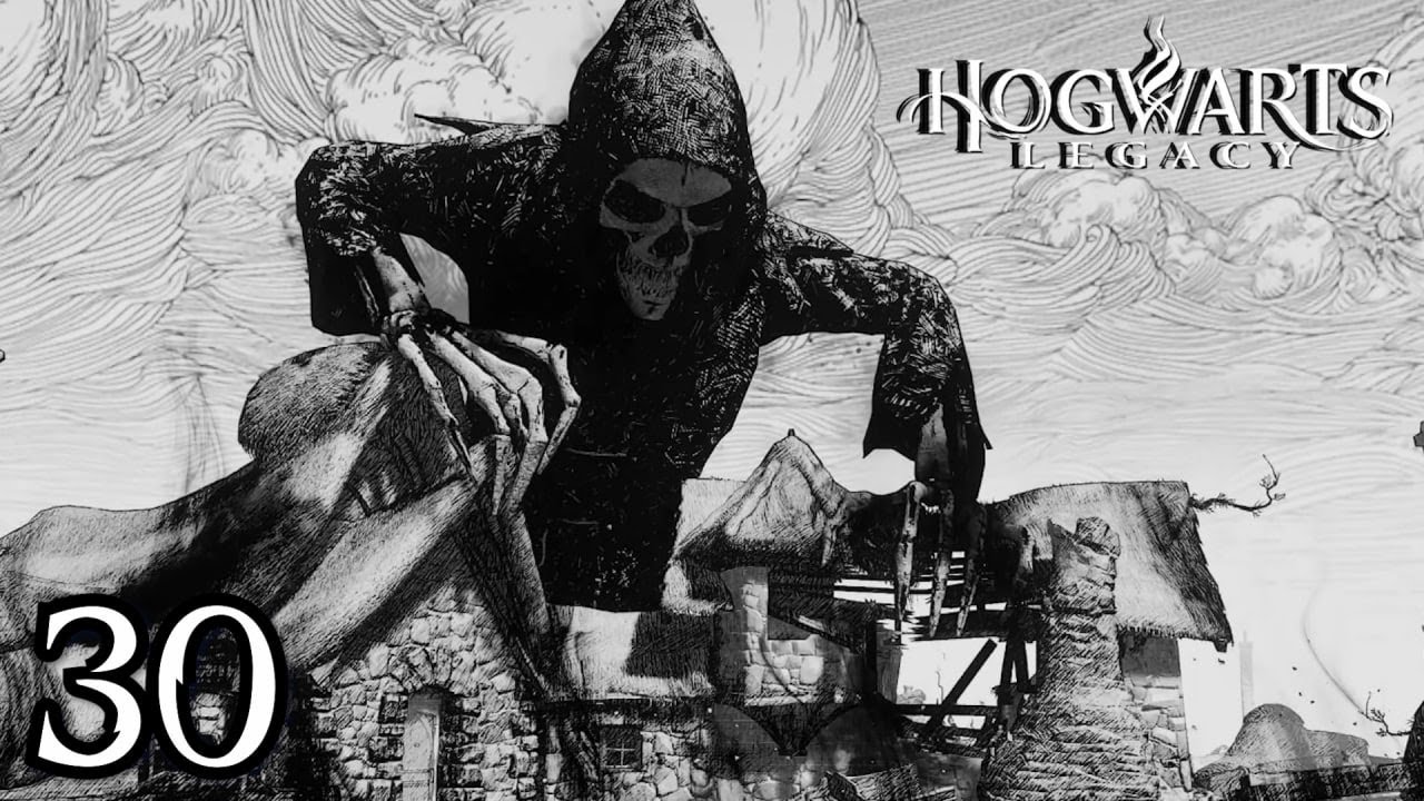 Hogwarts Legacy ➤ ❙ Прохождение ❙ ДАРЫ СМЕРТИ ➤ ИСПЫТАНИЕ НИОВ ФИЦДЖЕРАЛЬДА    Фицджеральда ⦗#30⦘