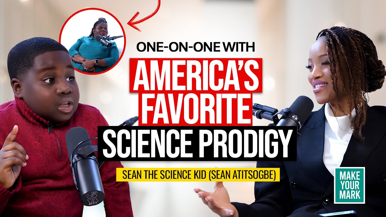 Sean the Science Kid: The 11-Year-Old Prodigy Talks Science, Growing Up African & His Biggest Fear