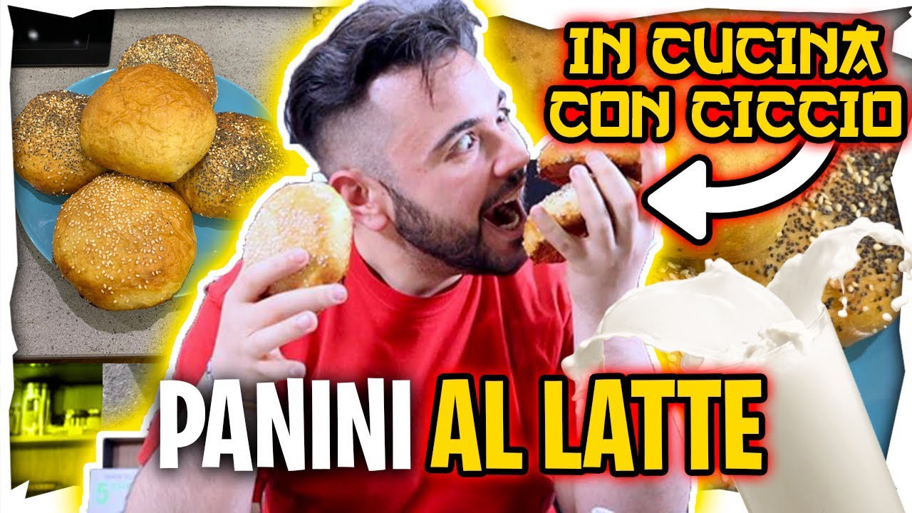 in Cucina con Ciccio “New Home” : Panini al Latte Fatti in Casa