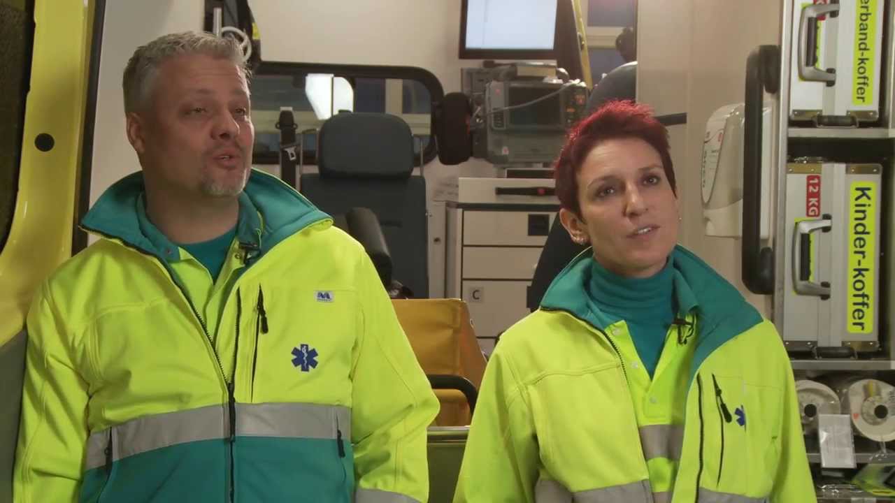 De mensen van de ambulance: ambulanceverpleegkundige