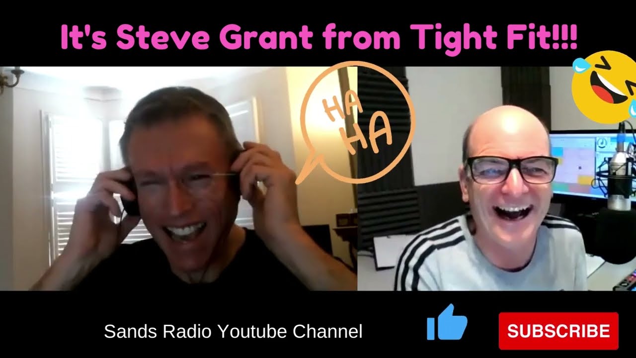 Steve Grant of Tight Fit chats to Nigel Clarkson
