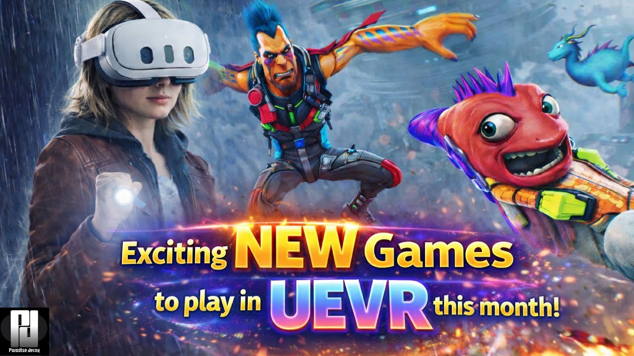 High On Life 2 and Resident Evil Requiem COMING SOON! - (High On Life Gameplay) #VR #UEVR