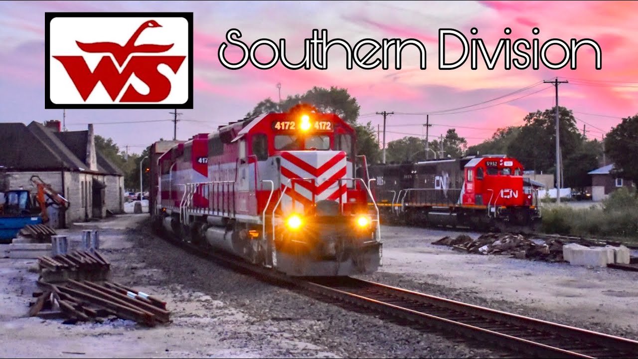 Wisconsin & Southern: Trains on the Southern Division