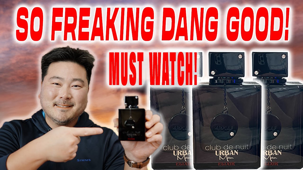 Armaf Club De Nuit Urban Man Elixir - Честные первые впечатления, распаковка