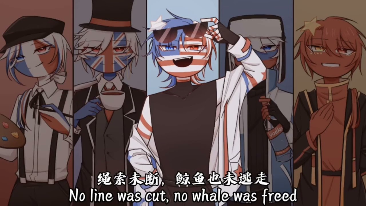 Tổng hợp Tiktok country humans cho các tình yêu nèk UwU