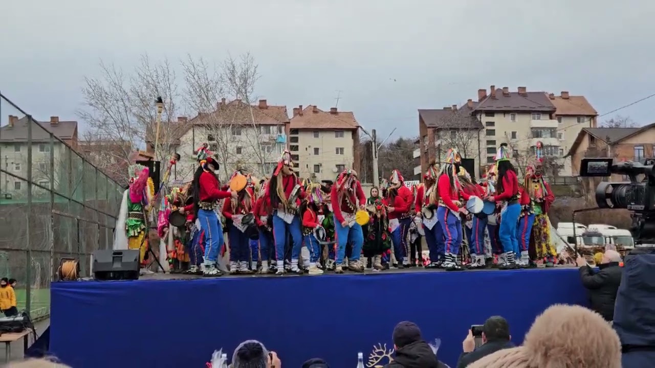 Cerbul de la Costești Iași (Parada Târgu Frumos)