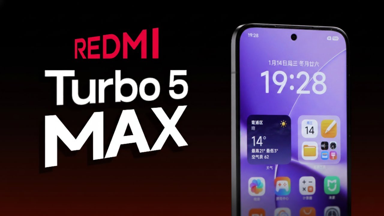 Обзор Redmi Turbo 5 Max | Игры флагманского уровня по цене среднего ценового сегмента | Цена в Ве...